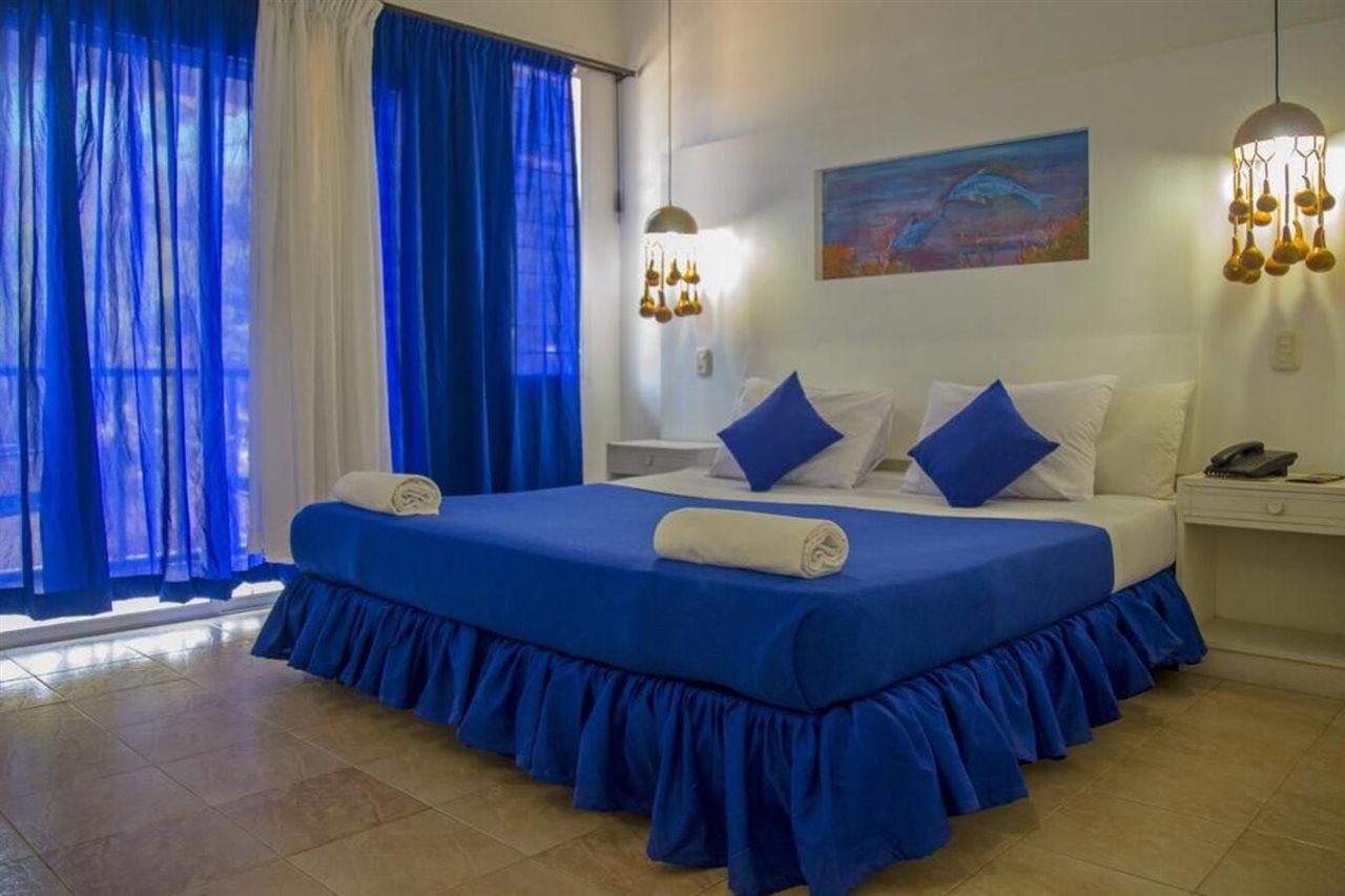 La Ballena Azul Hotel Таганга Екстериор снимка